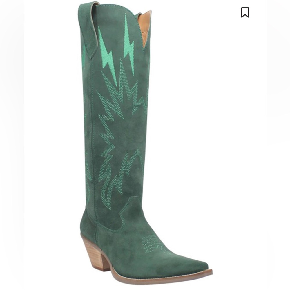 Dingo Thunder Road Western Performance Boots - Round Toe